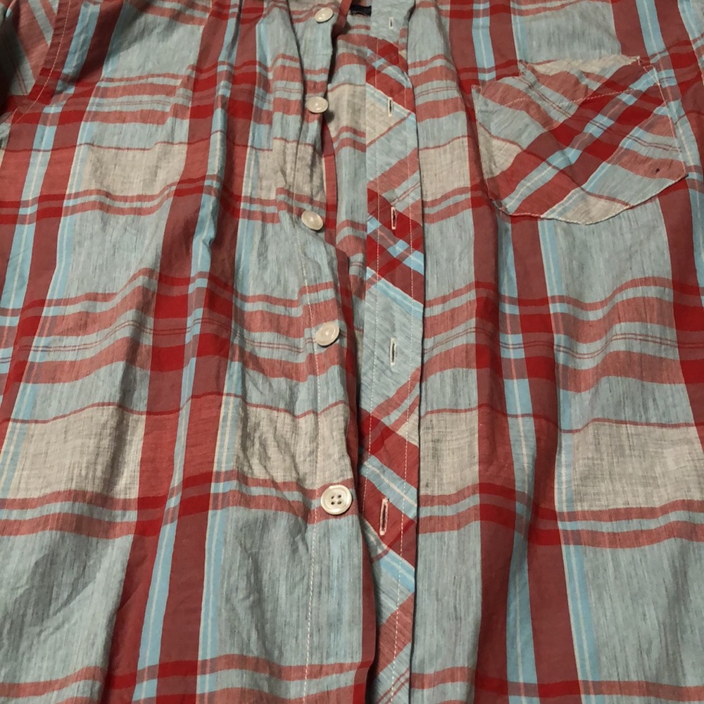 North Face Button Up - image 2